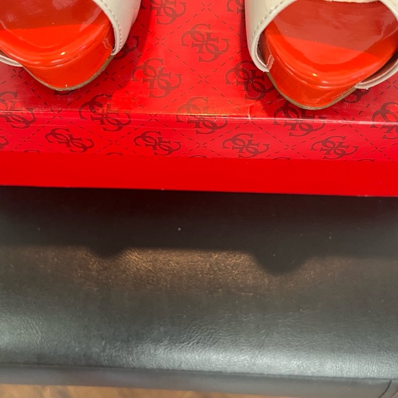 Guess beautiful peep toe high heels - Picture 5 of 9